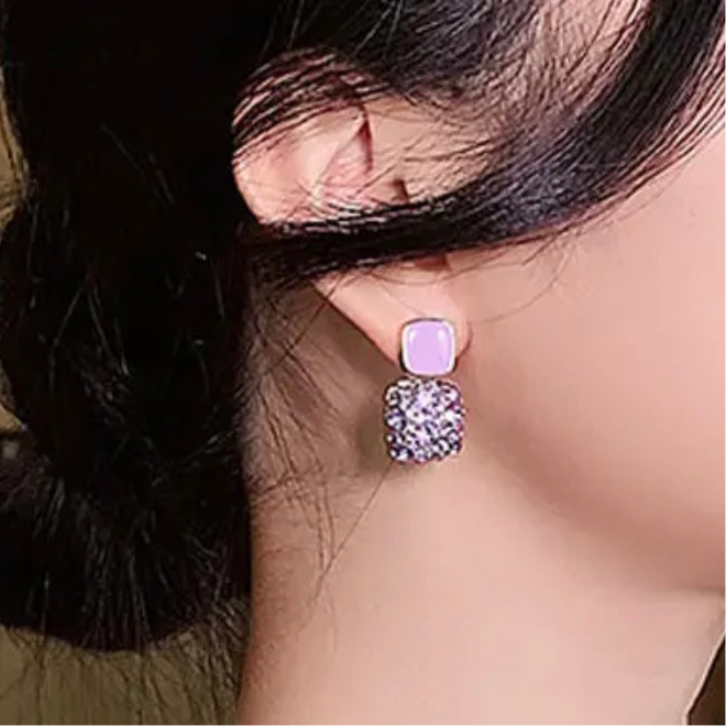 Retro Drop Earrings