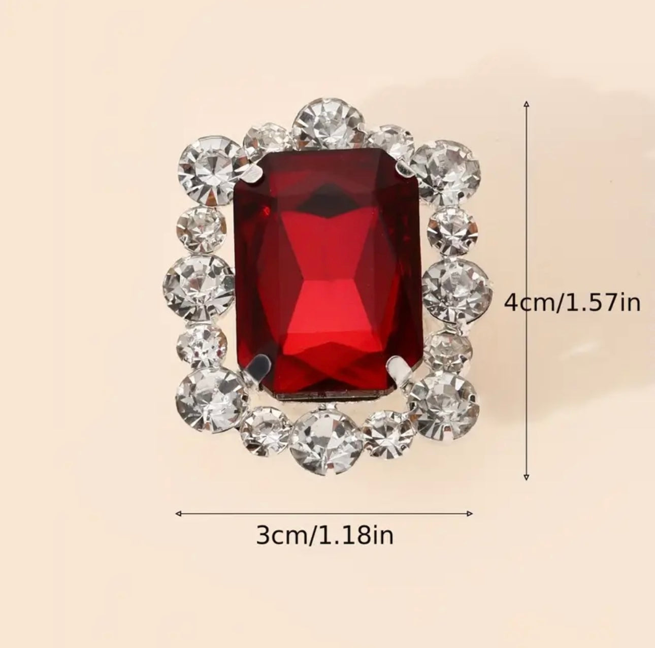 Exaggerated Glam All-Fit Ring