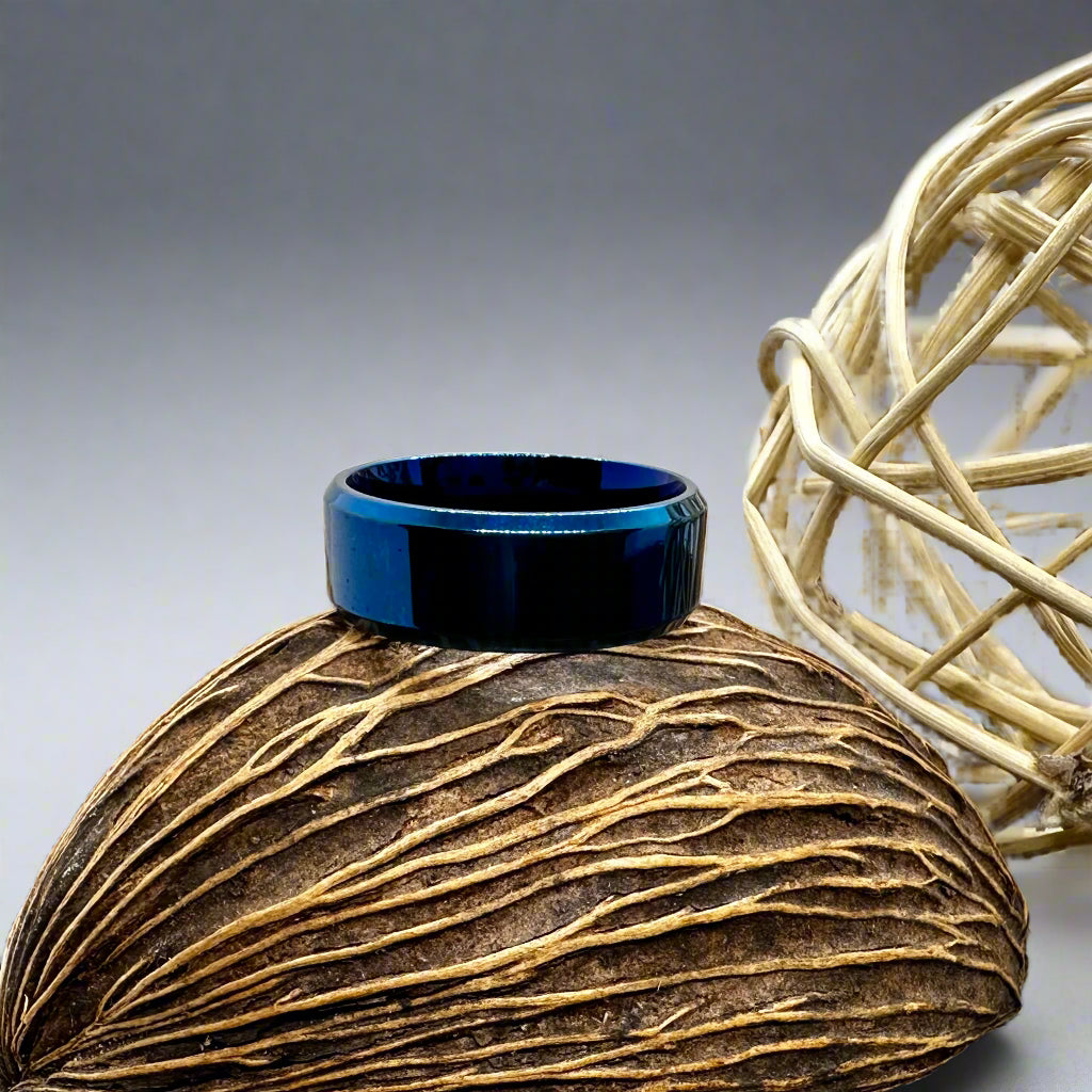 Stainless Steel Men’s Ring