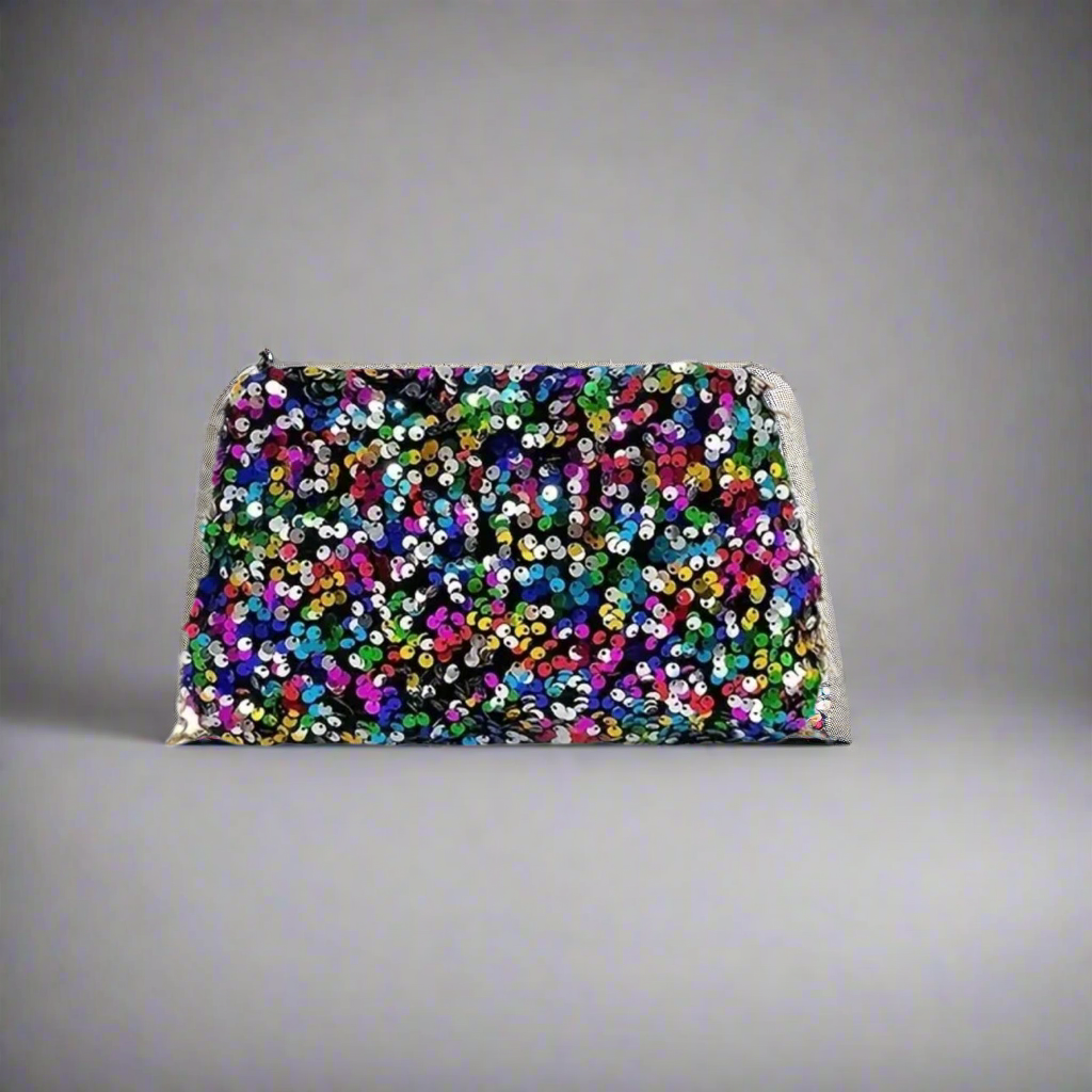 Multicolor Sequin Bag