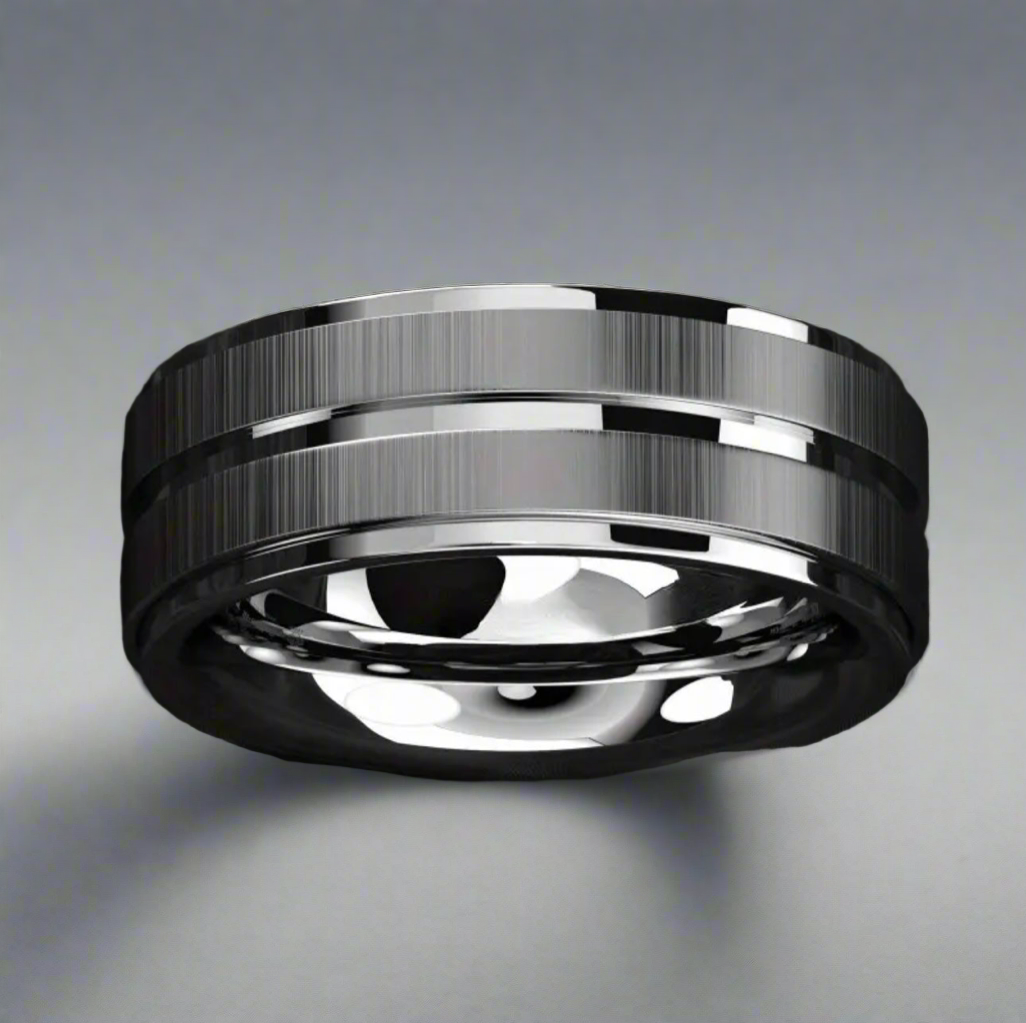 Modern Stainless Steel Ring