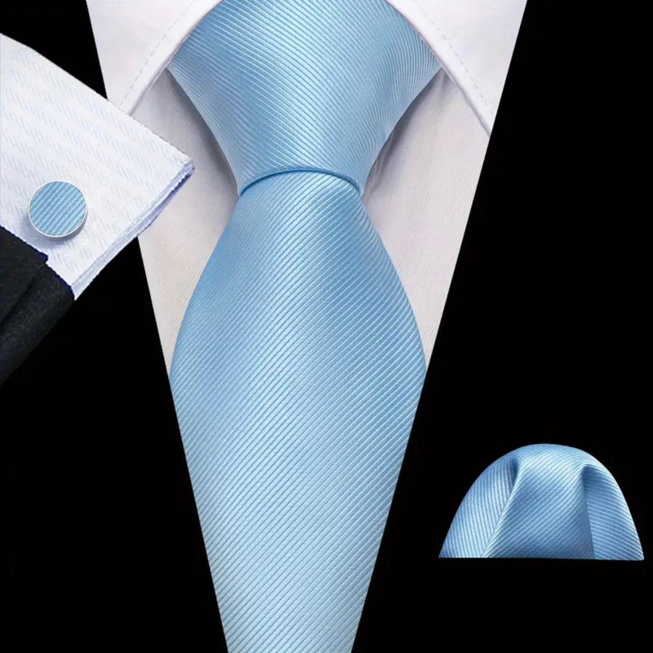 Blue Barry Wang Necktie Sets