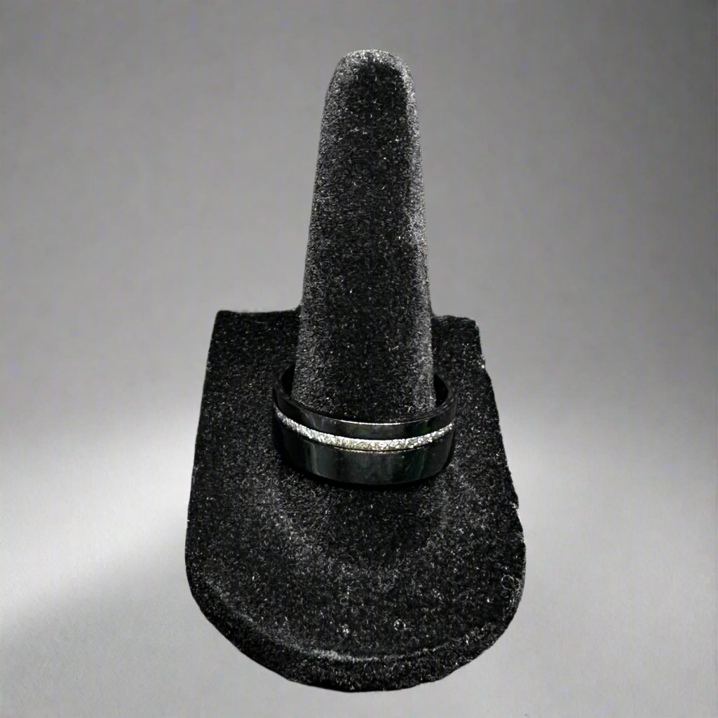 Polished Stainless Steel Ring