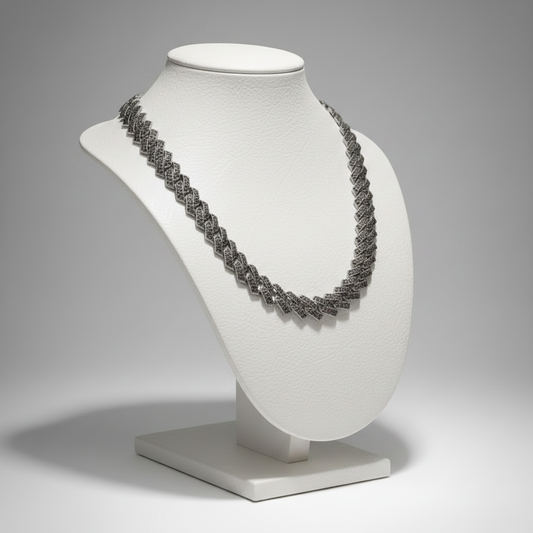 Black Cuban Chain Necklace