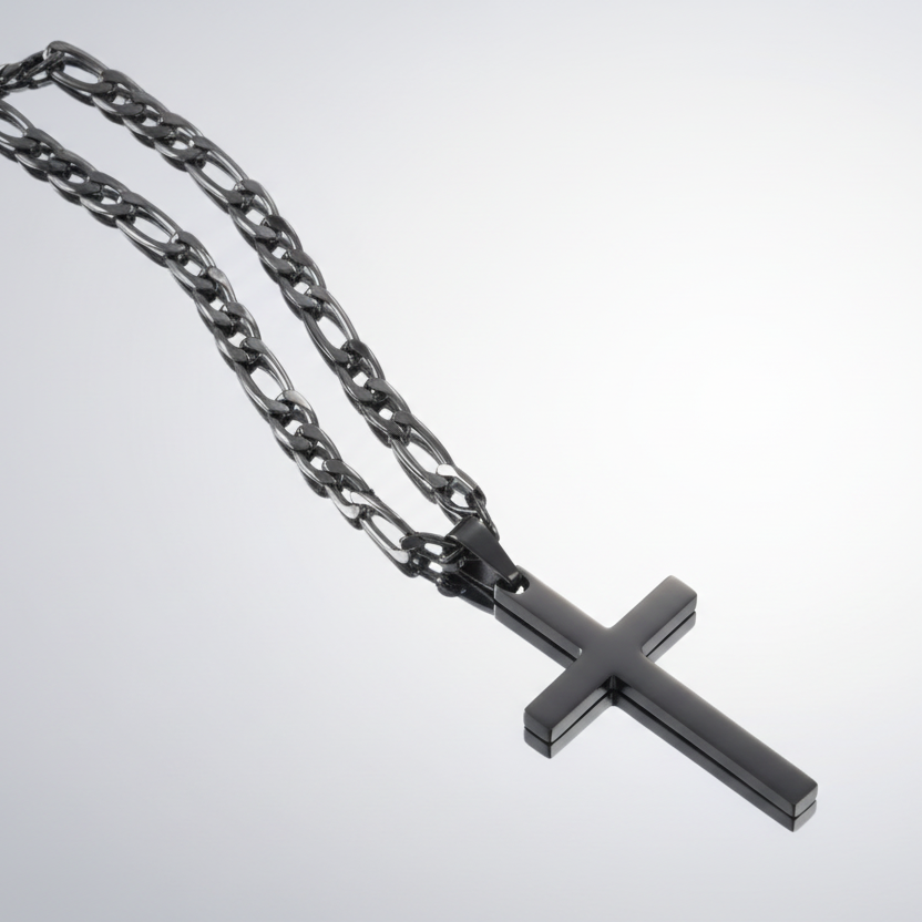 Cross Stainless Steel Necklace
