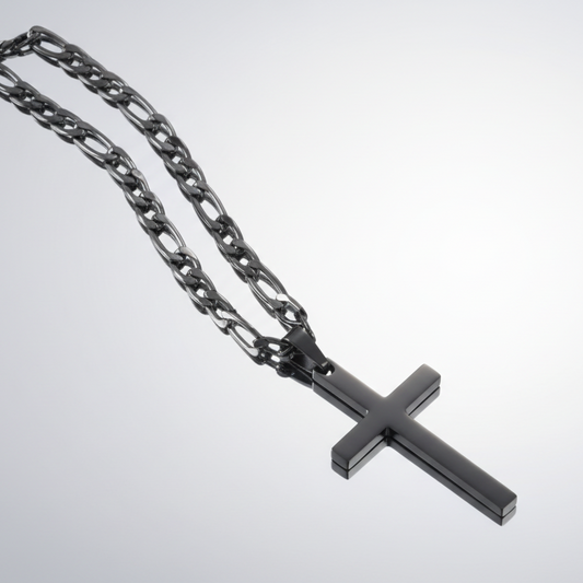 Cross Stainless Steel Necklace