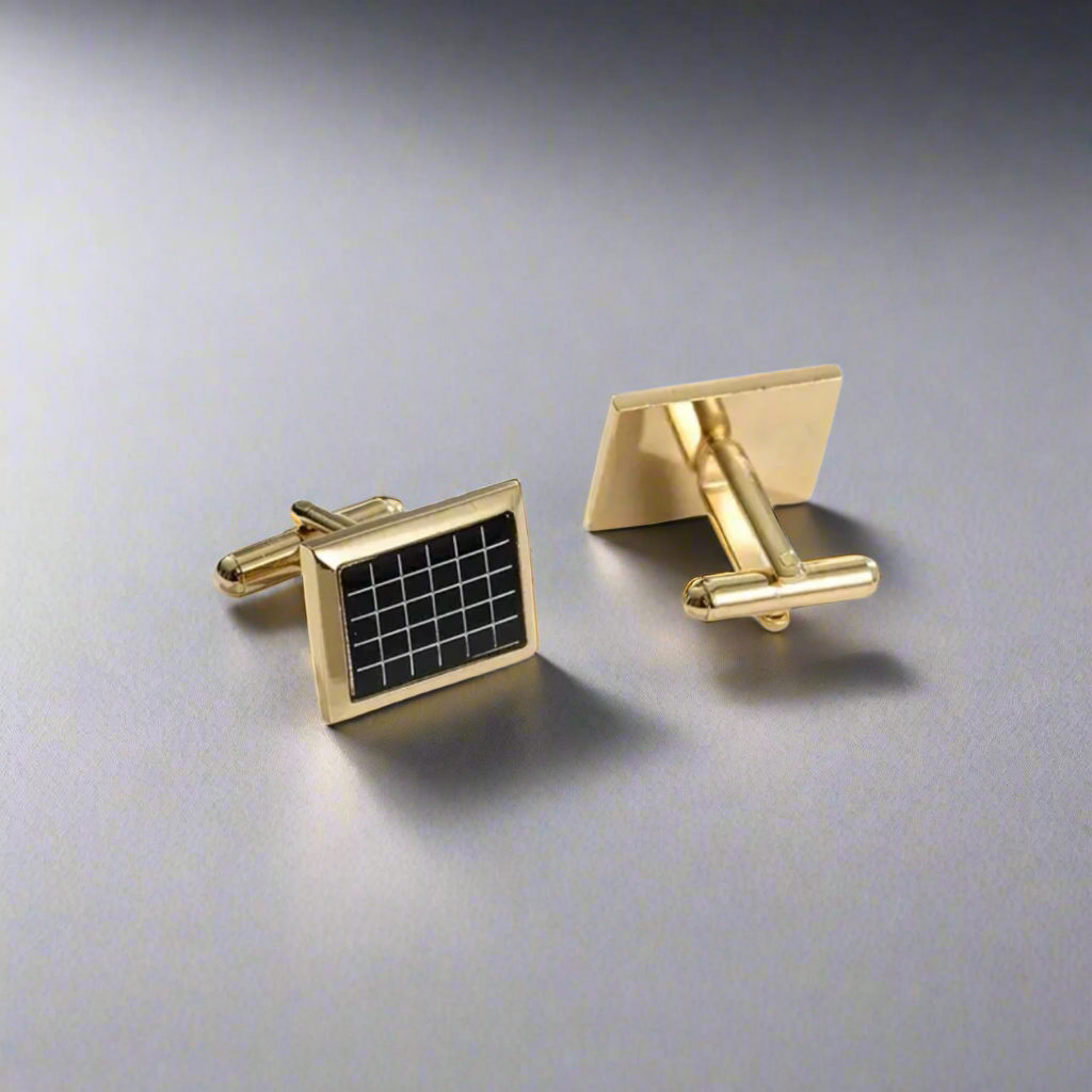 Black Gold Classic Cufflinks