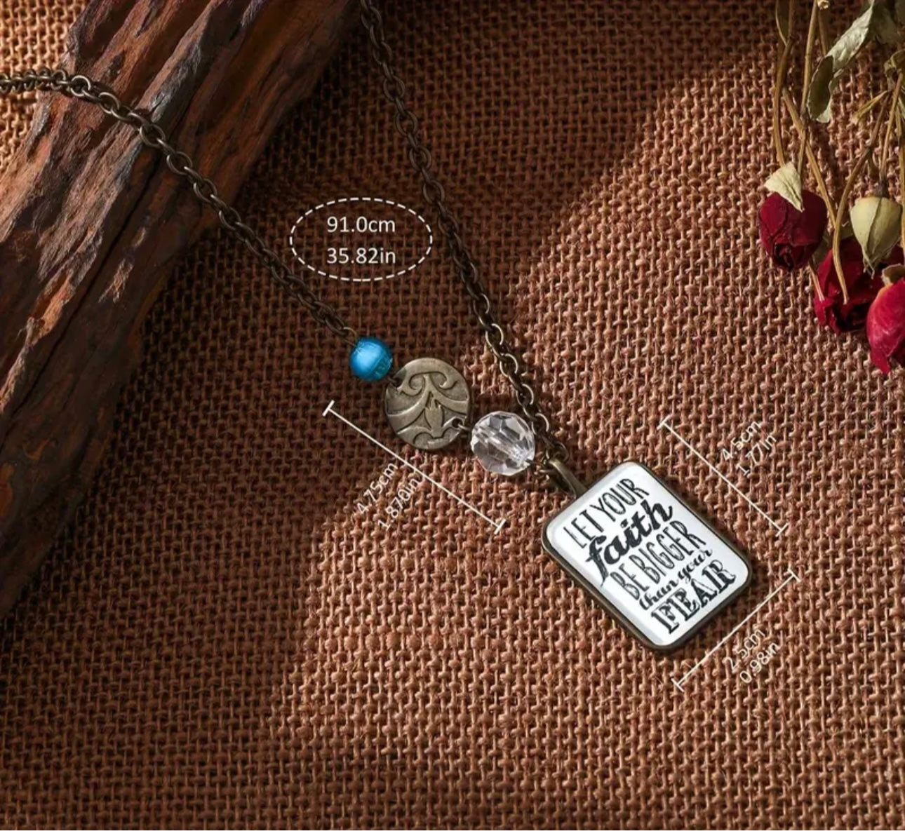 Faith Be Bigger Necklace