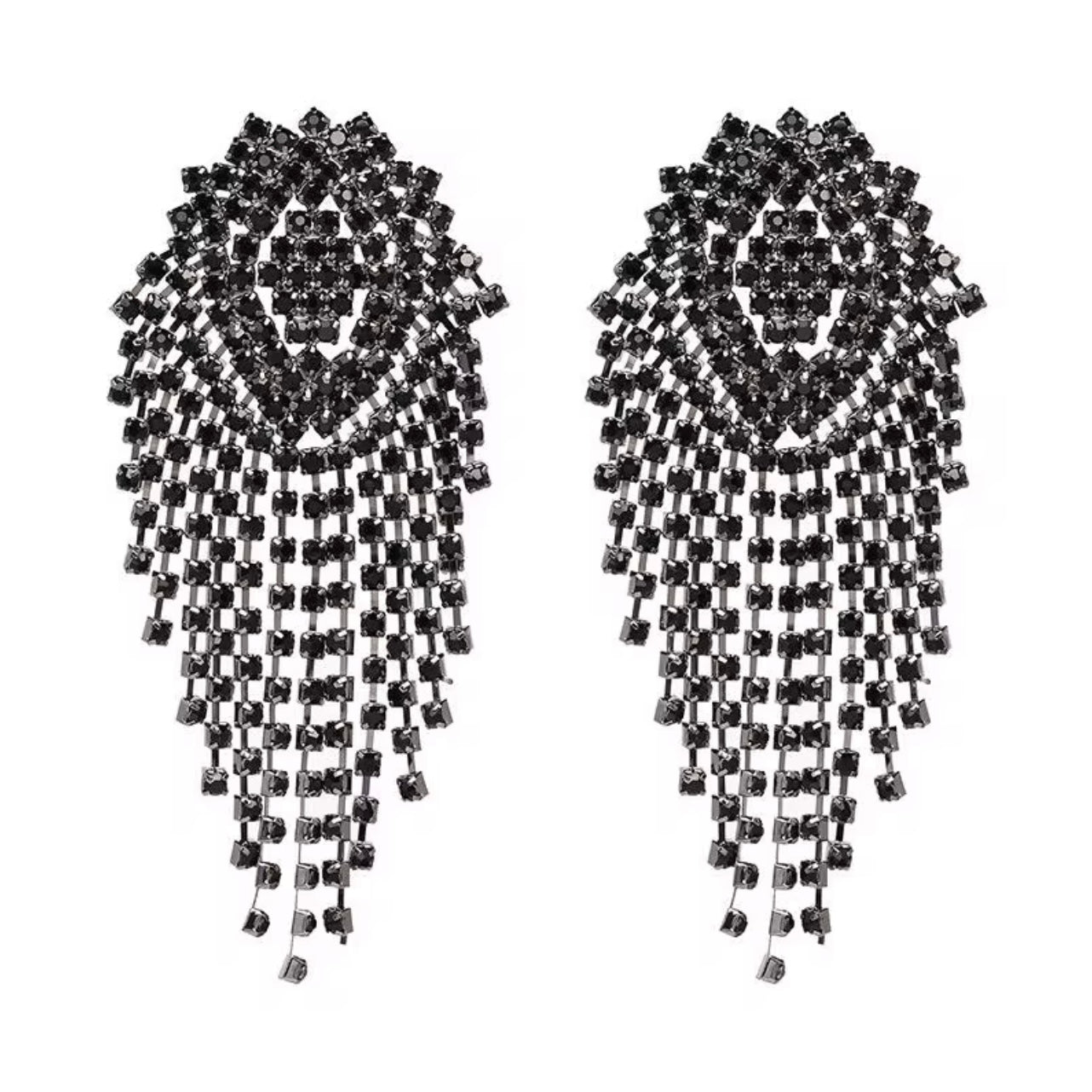 Exaggerated Tassel Earrings