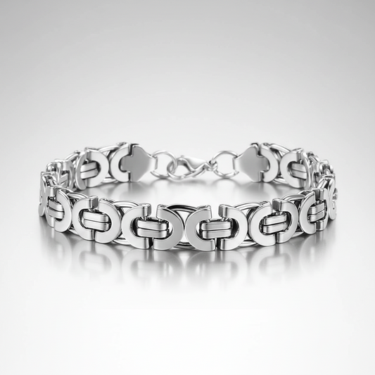 Byzantine Men’s Steel Bracelet