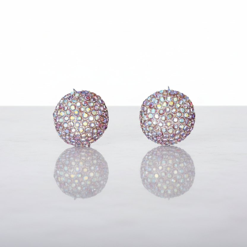 Glass Beaded Earrings