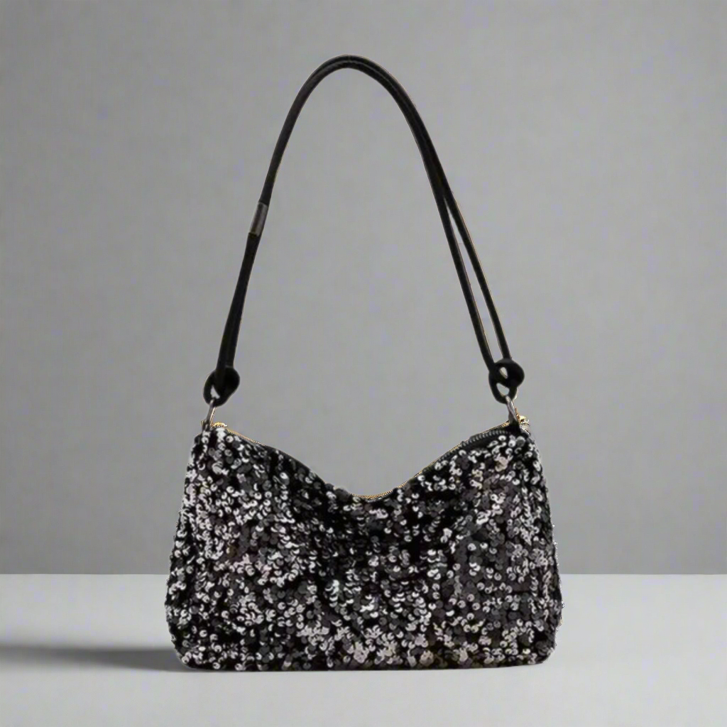 Sequin Evening Bag