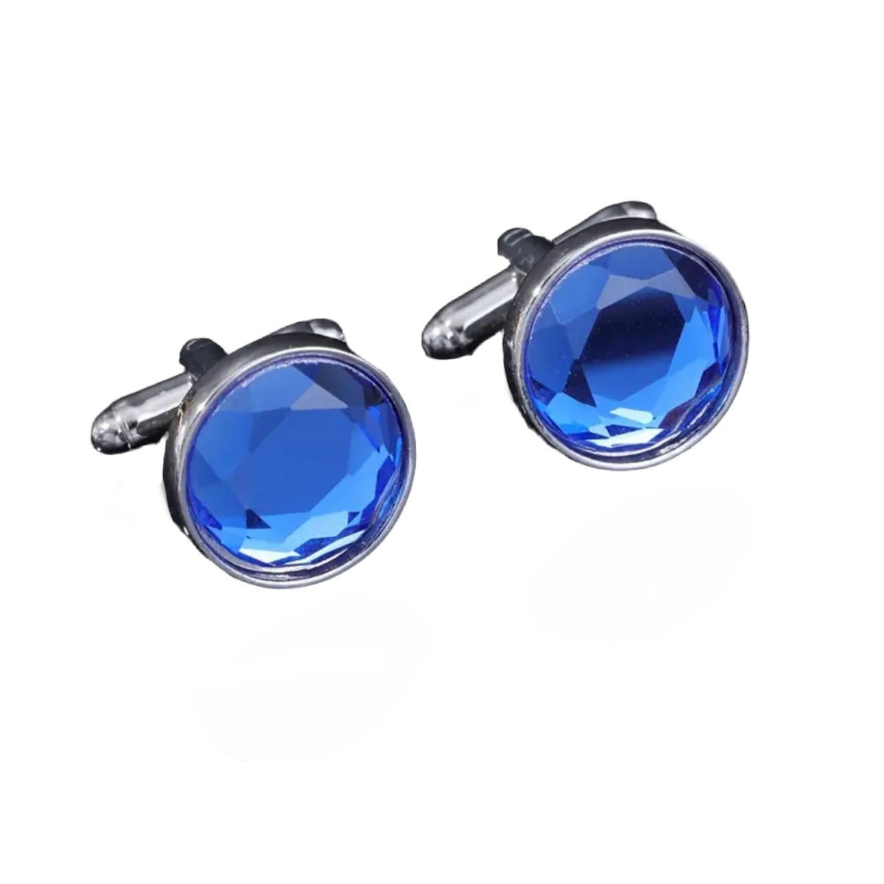 Royal Gems Blue Cufflinks