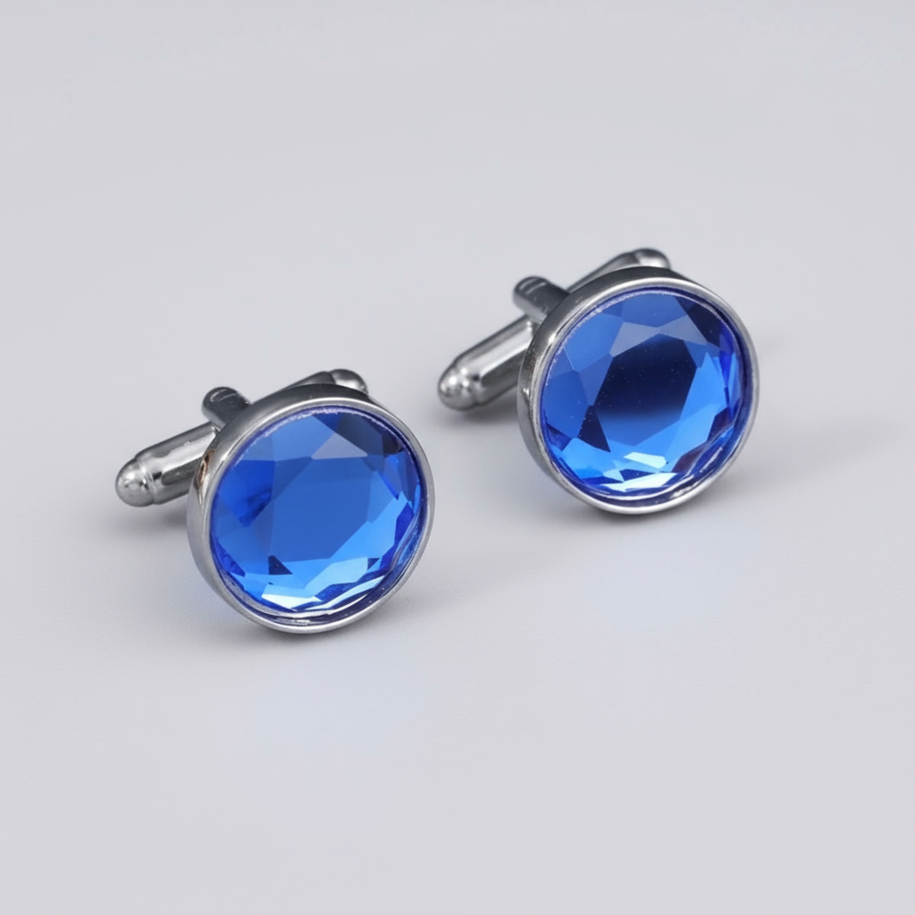Royal Gems Blue Cufflinks