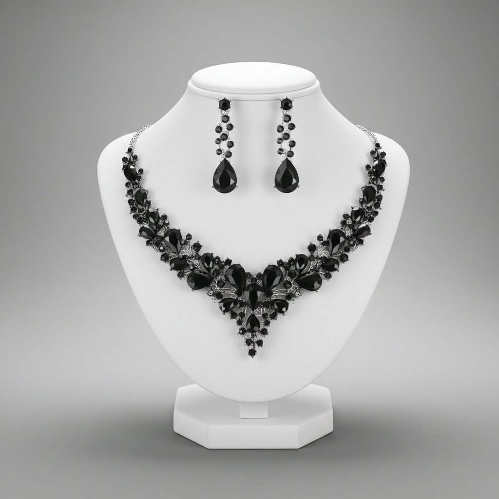 Droplets Jewelry Set