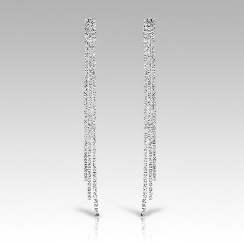 Slim Tassel Earrings