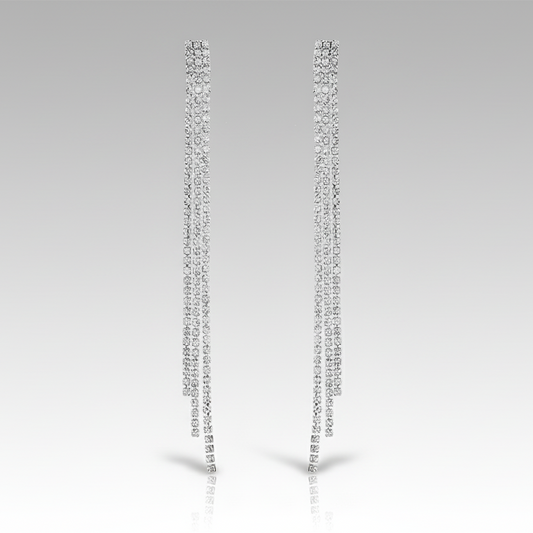 Slim Tassel Earrings