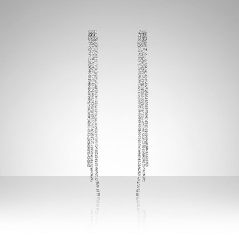 Slim Tassel Earrings