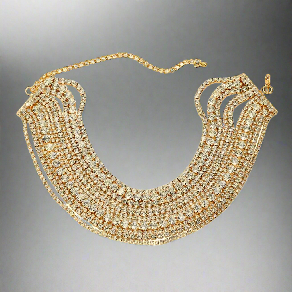 Multilayer Choker Necklace