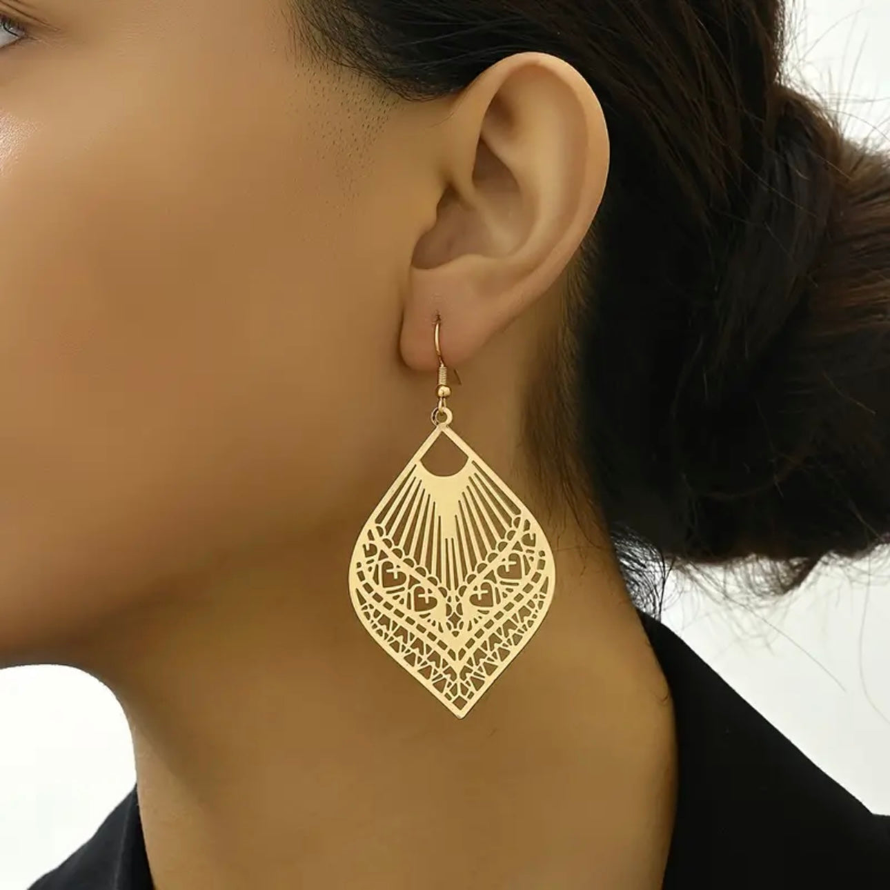 Boho Gold Earrings