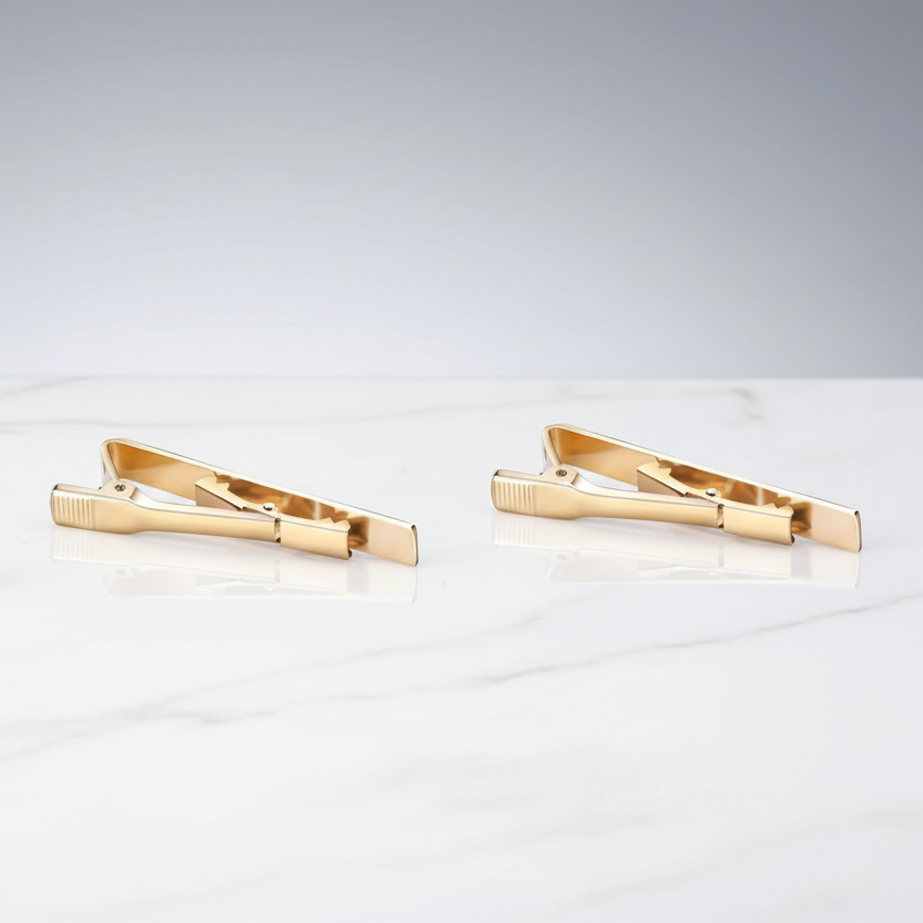Modern Minimalist Tie Clip