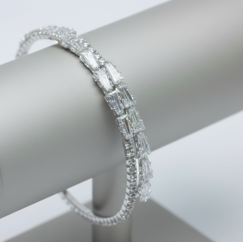 Baguette Flexible Bracelet