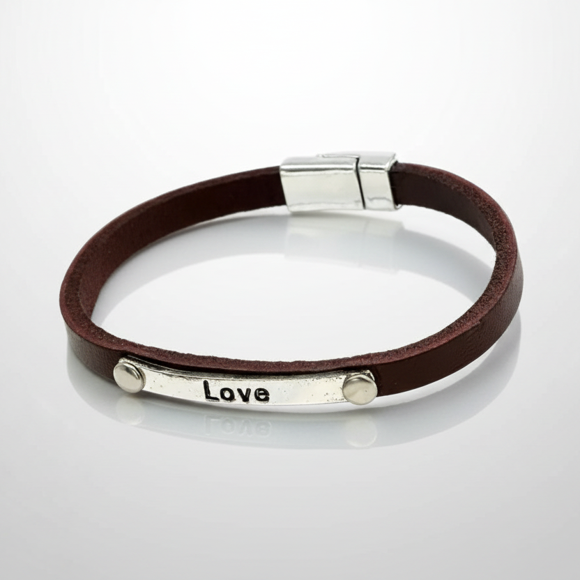 Love Leather Bracelet