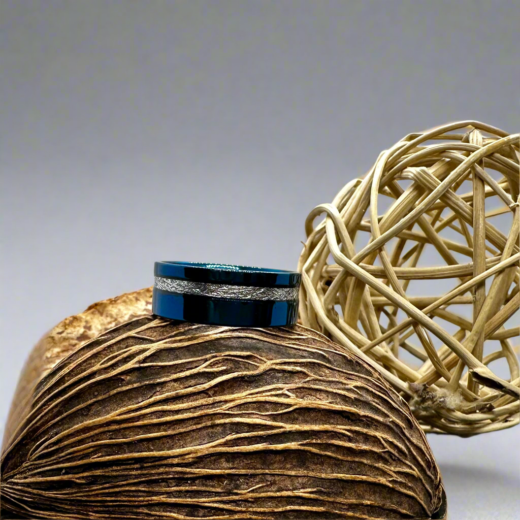 Polished Stainless Steel Ring