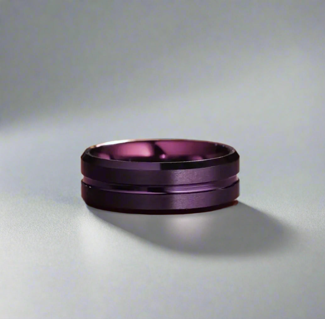 Modern Stainless Steel Ring