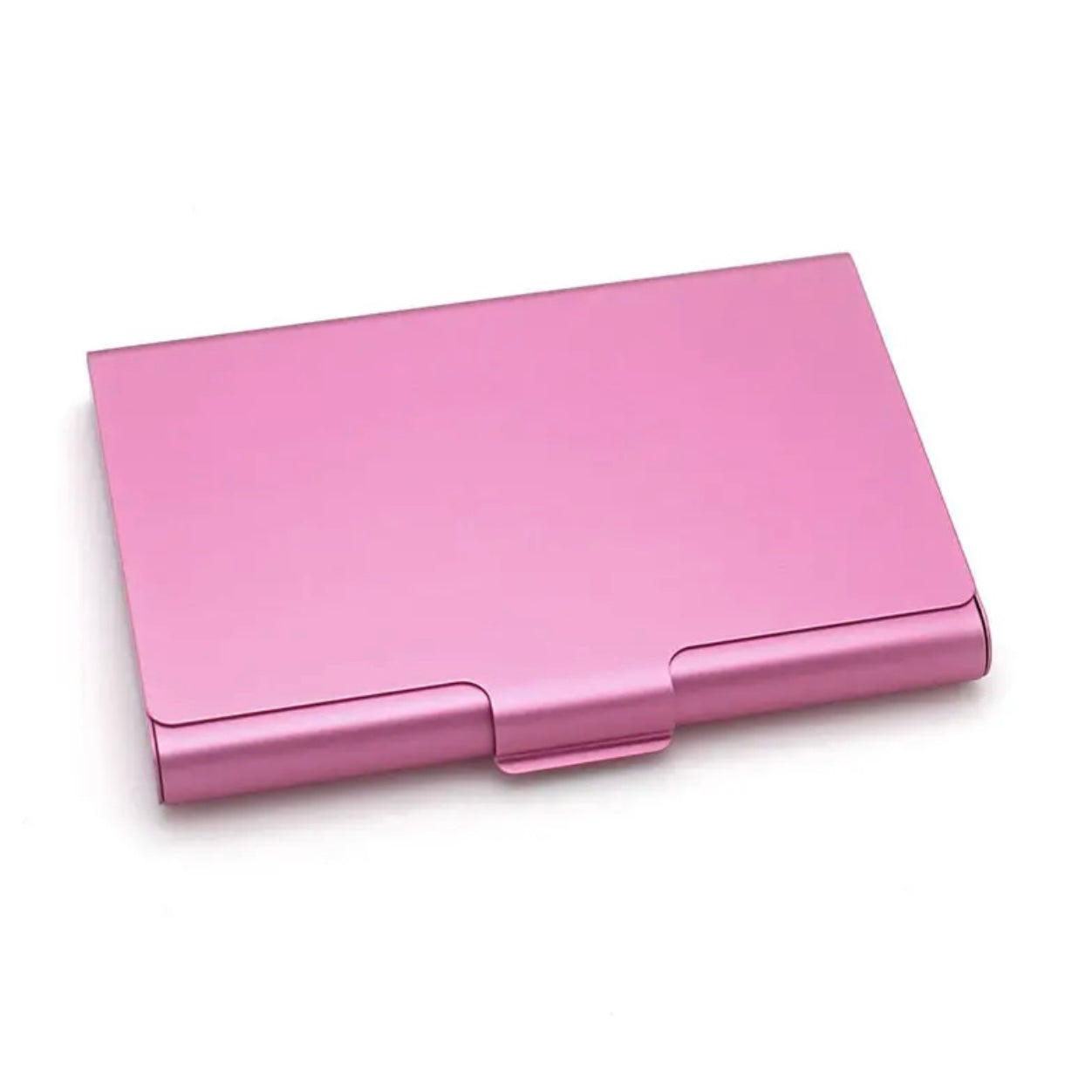 Slim Business Card Case Pink