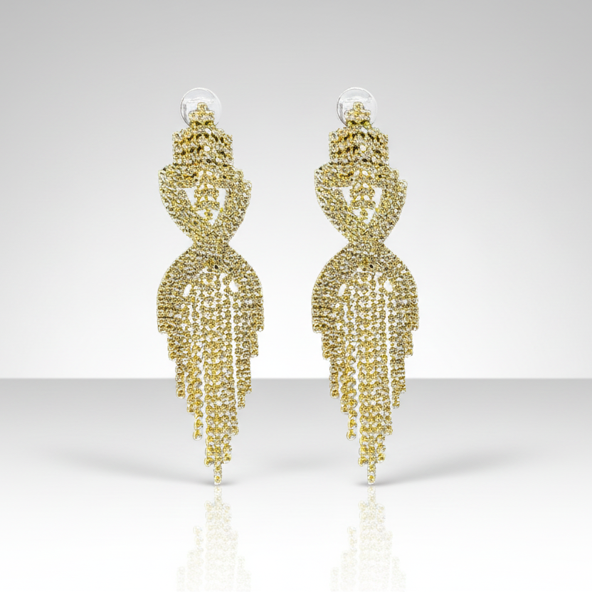 Statement Tassel Earrings