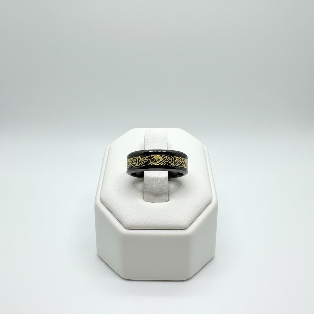 Pattern Band Ring