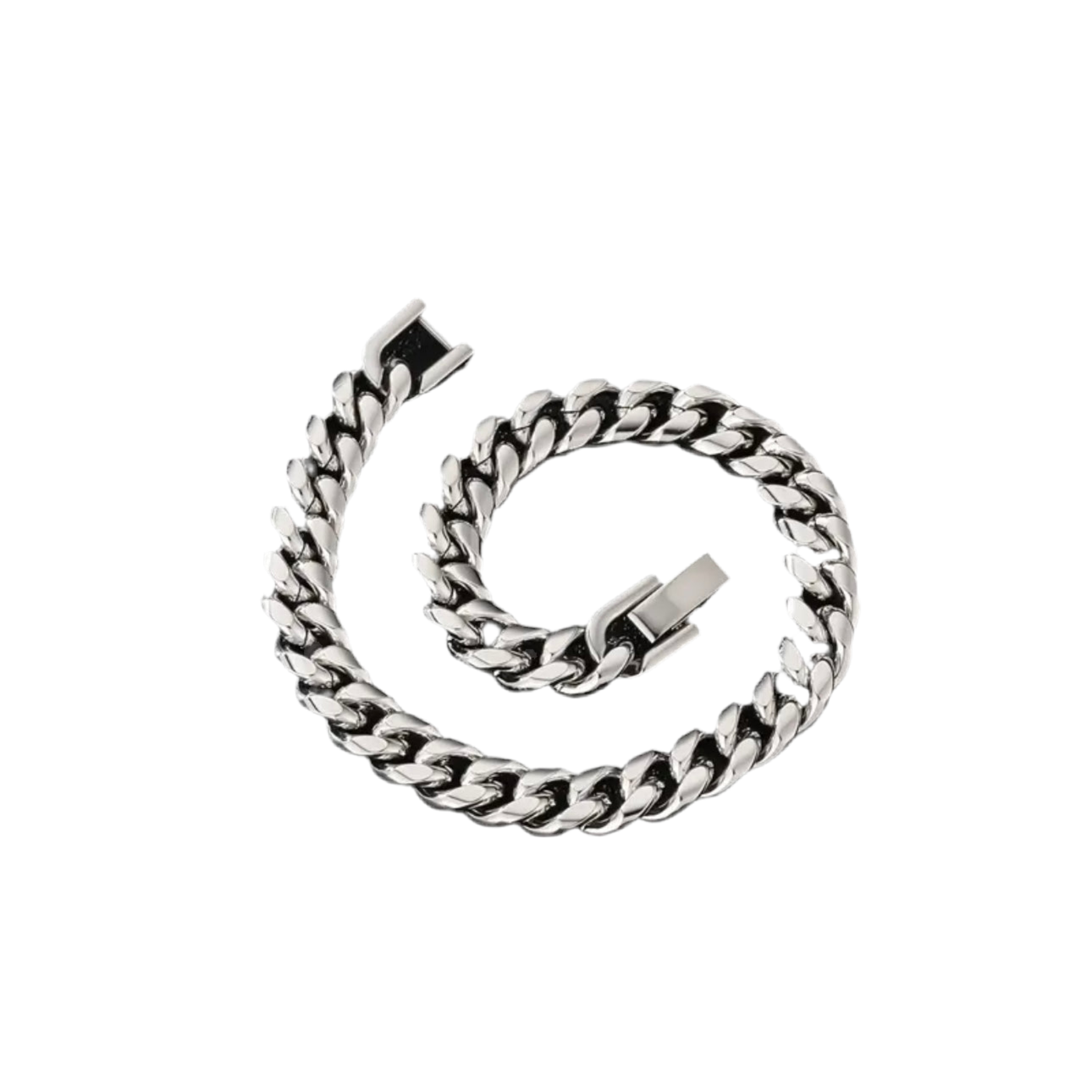 Cuban Chain 9” Bracelet