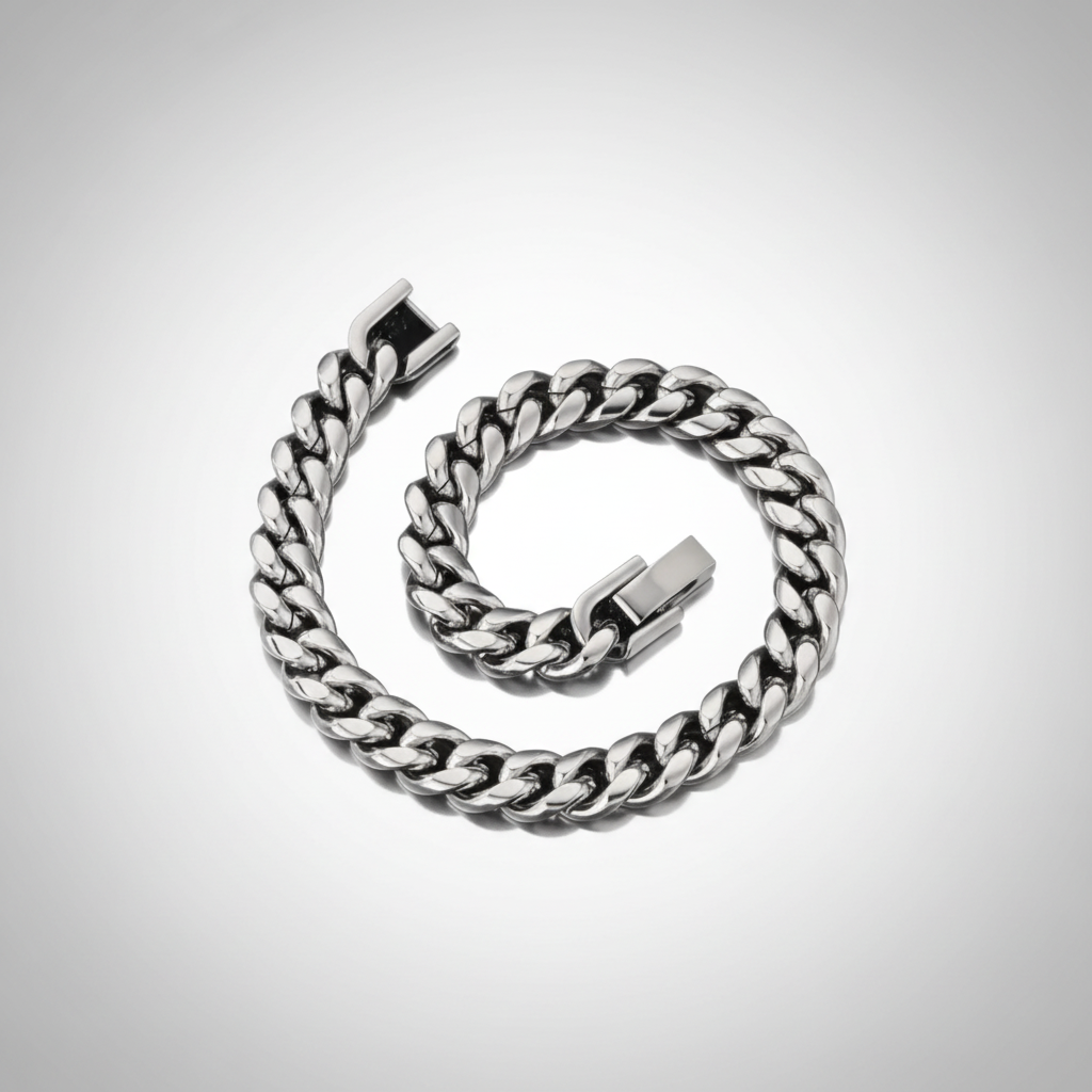 Cuban Chain 9” Bracelet