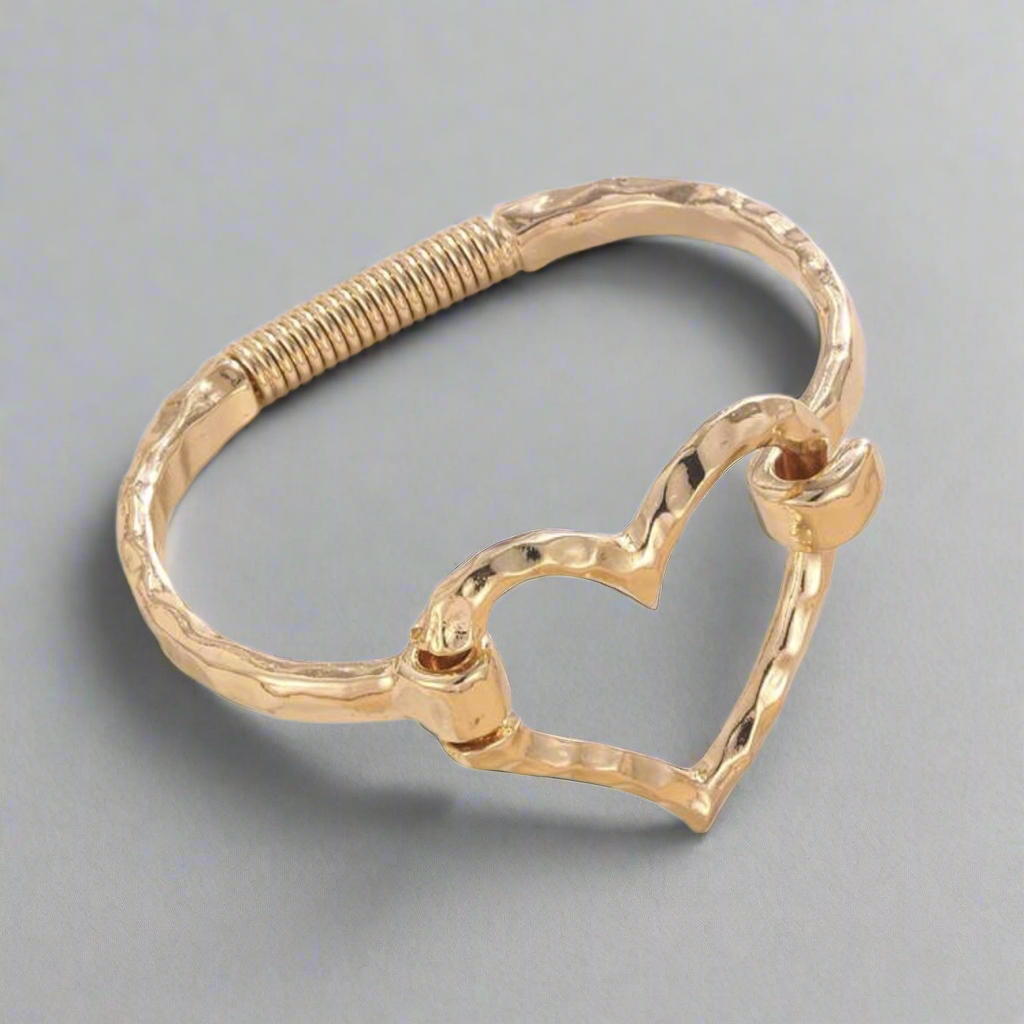 Heart Gold Bracelet