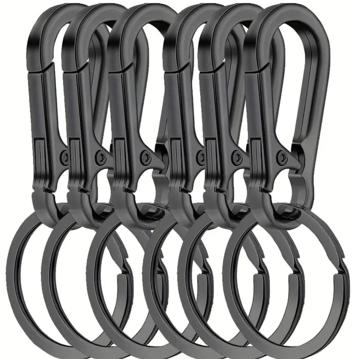 Carabiner Clip Keyring Keychain
