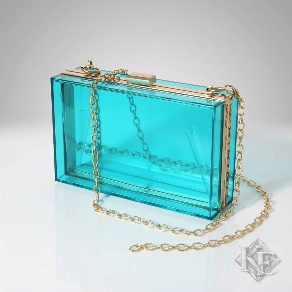 Lucidity Clutch Bag