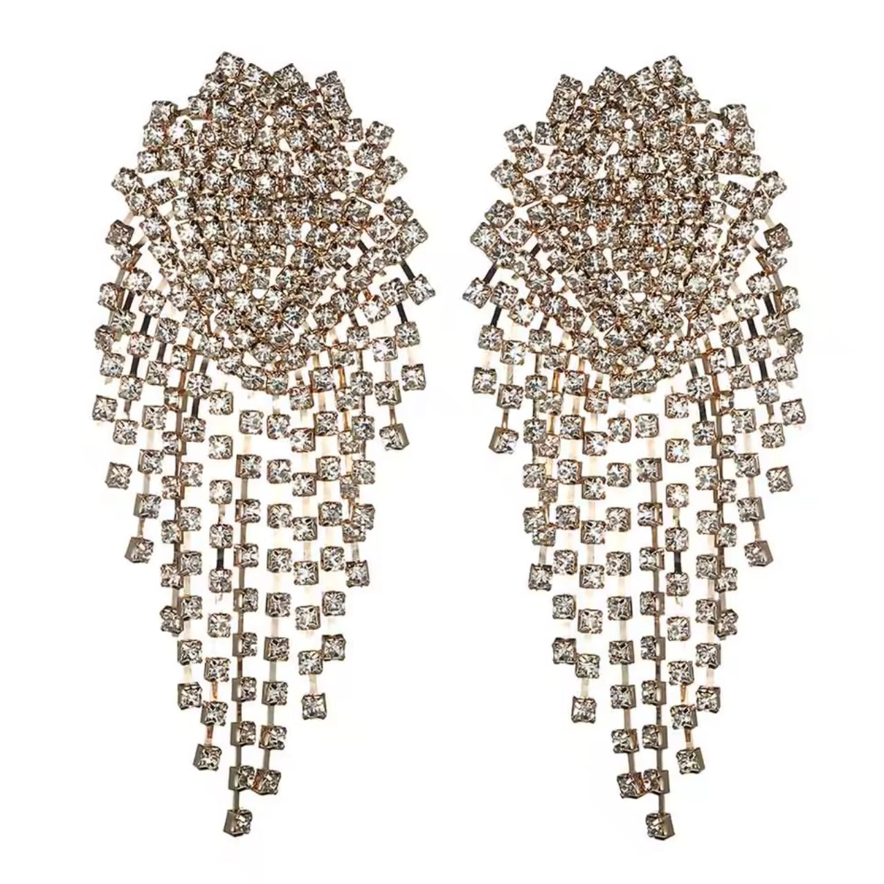 Exaggerated Tassel Earrings