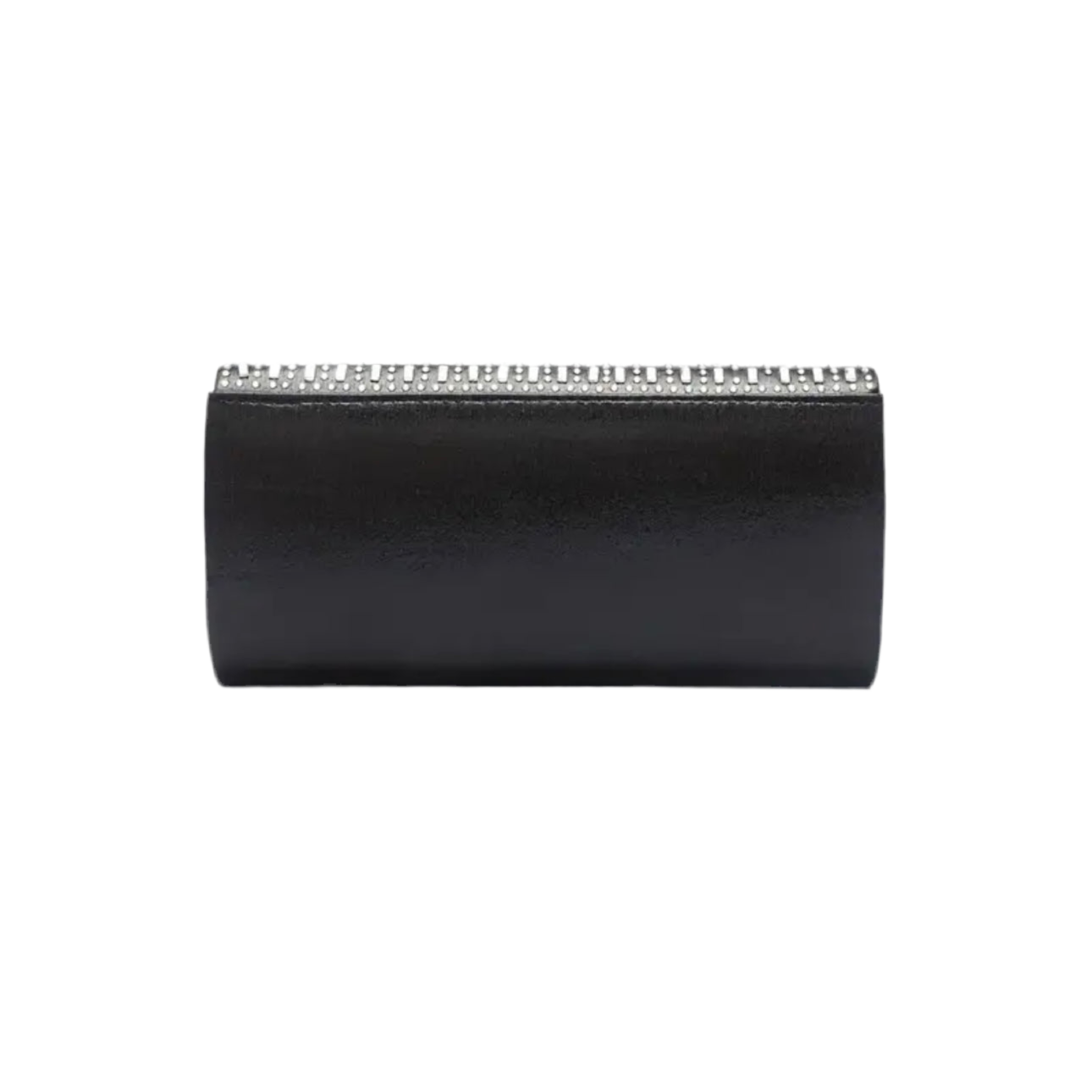 Black Rhinestone Evening Bag