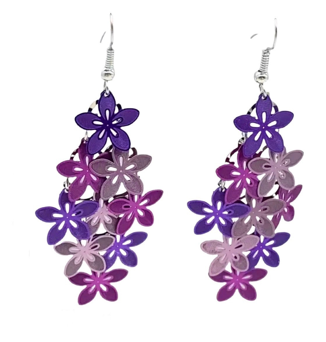 Dancing Flowers Earrings