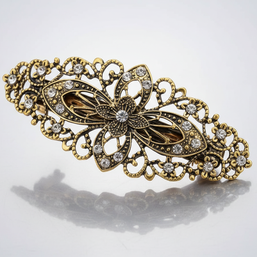 Vintage Hair Barrette Clip