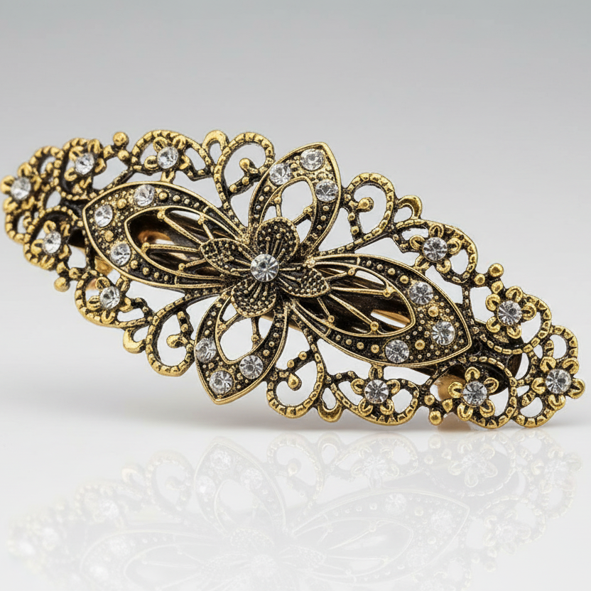 Vintage Hair Barrette Clip