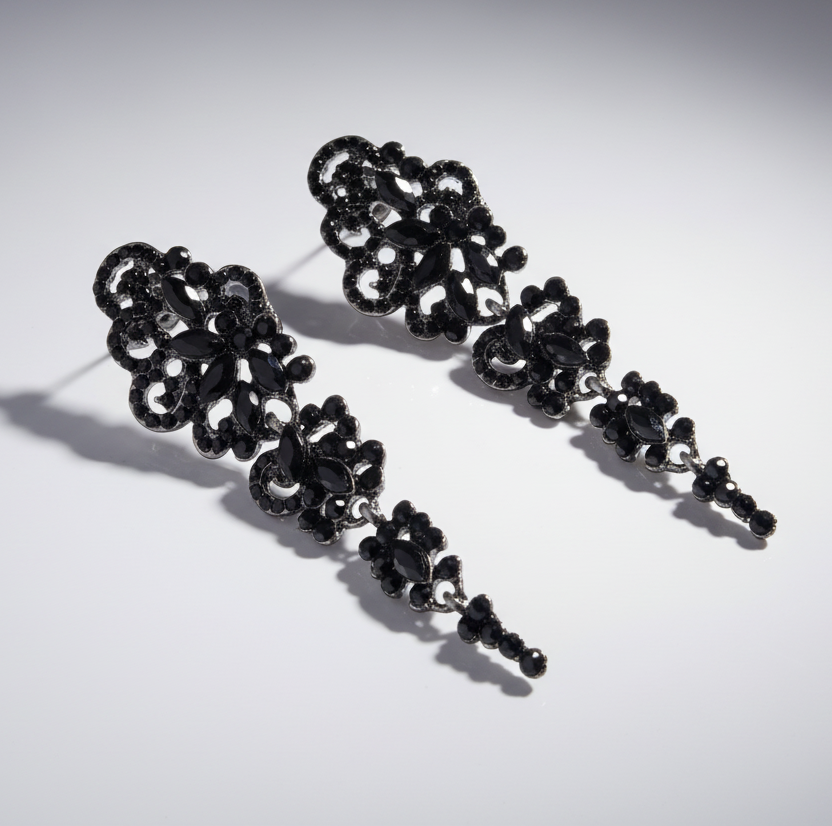 Floral Scrolls Earrings