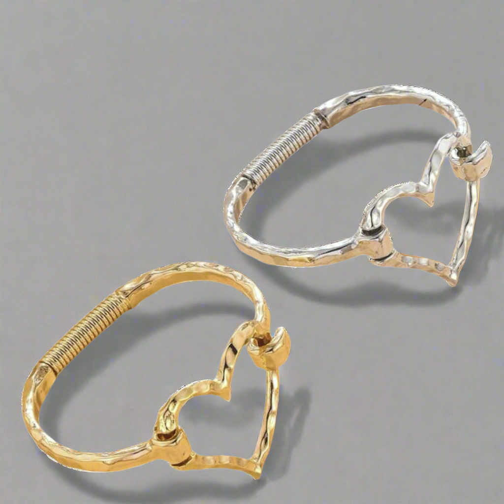 Heart Gold Bracelet