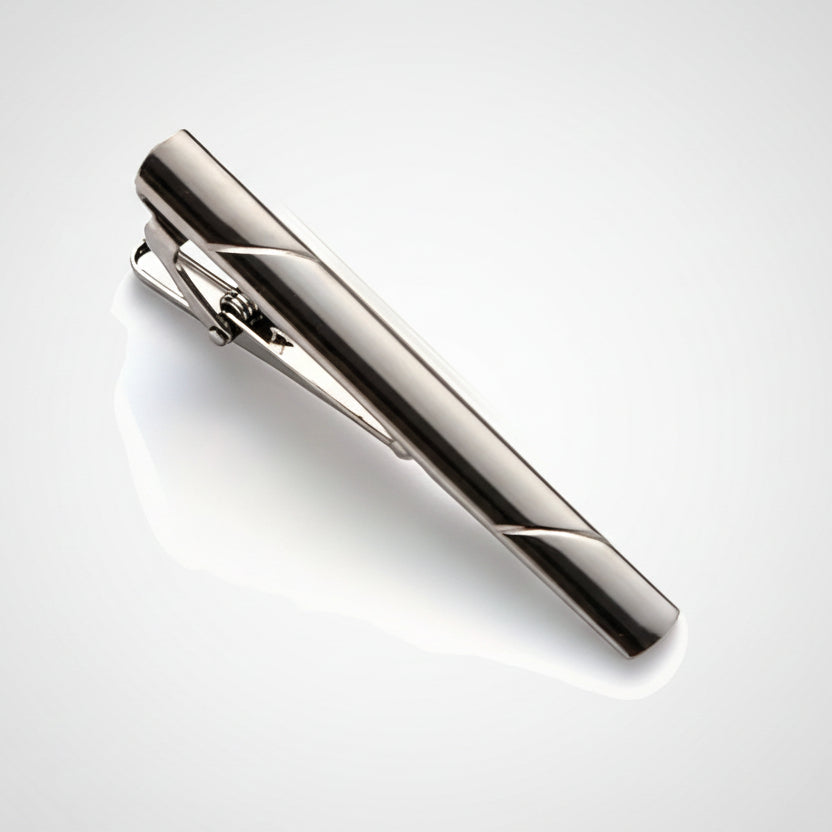 Metallic Tie Clips