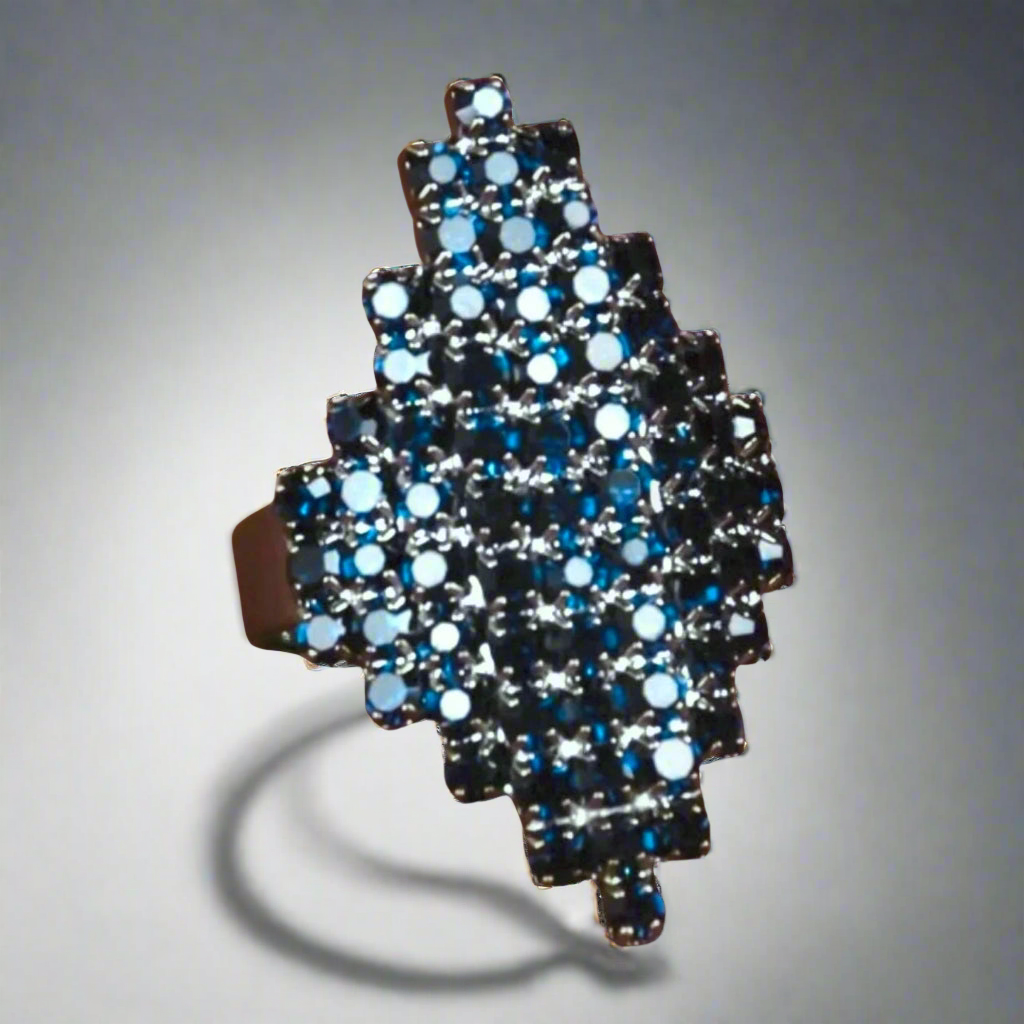 Midnight Blue All-Fit Ring