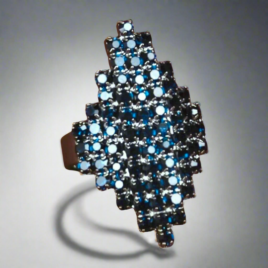 Midnight Blue All-Fit Ring