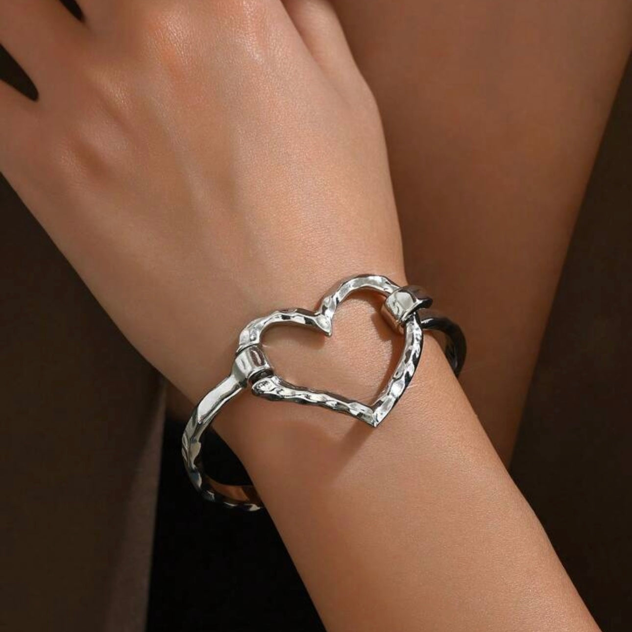 Heart Gold Bracelet