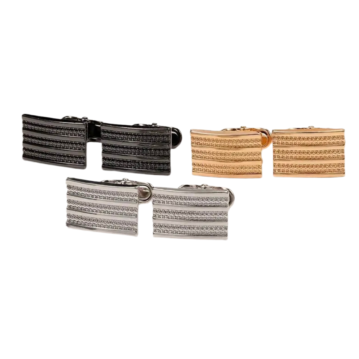 Classic Gold Cufflinks