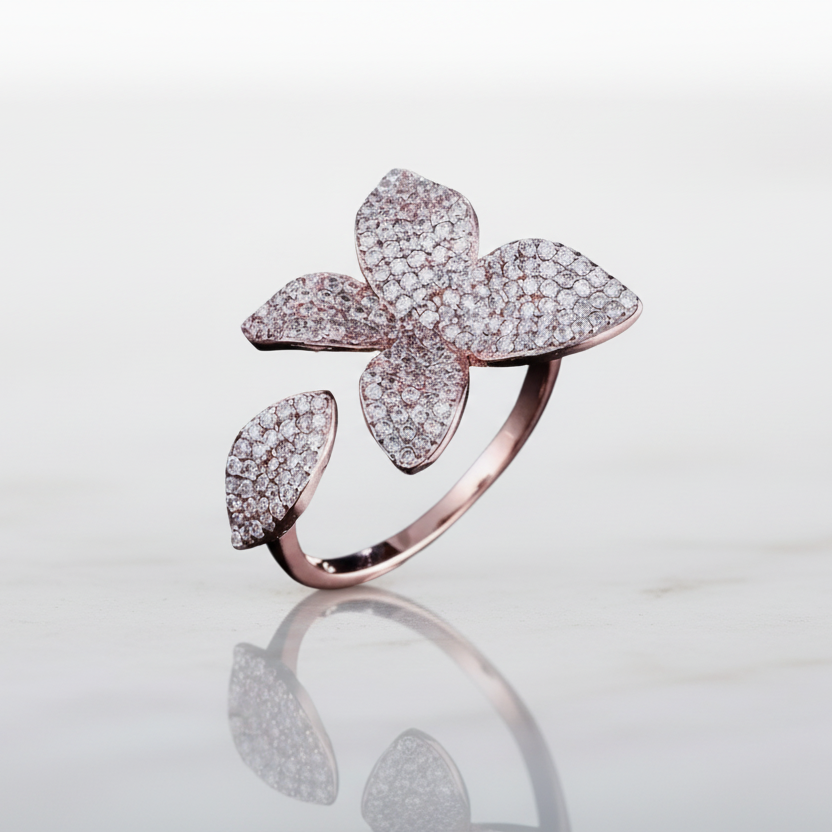 Flowering Petite Ring